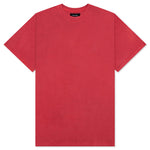Haring Tee - Pigment Cranberry