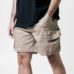 Hockney Cargo Shorts - Graphite