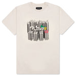Illusion Tee - Cannoli Cream