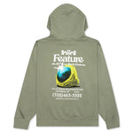 Jade Shop Hoodie - Oil Green