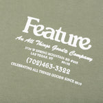 Jade Shop Hoodie - Oil Green