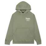 Jade Shop Hoodie - Oil Green