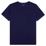 Jersey Braque Pocket Tee - Astral Aura