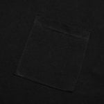 Jersey Braque Pocket Tee - Black