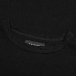 Jersey Braque Pocket Tee - Black