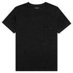 Jersey Braque Pocket Tee - Black