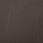 Jersey Braque Pocket Tee - Chocolate