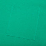 Jersey Braque Pocket Tee - Kelly Green