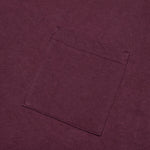 Jersey Braque Pocket Tee - Huckleberry
