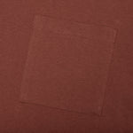Jersey Braque Pocket Tee - Clay