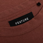 Jersey Braque Pocket Tee - Clay