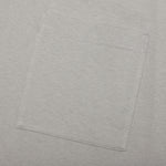 Jersey Braque Pocket Tee - Grey