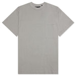 Jersey Braque Pocket Tee - Grey