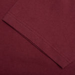 Jersey Braque Pocket Tee - Burgundy