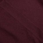 Jersey Braque Pocket Tee - Maroon