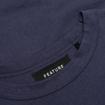 Jersey Braque Pocket Tee - Navy