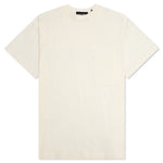 Jersey Braque Pocket Tee - Cream