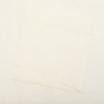 Jersey Braque Pocket Tee - Cream