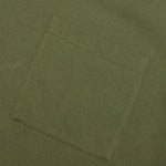 Jersey Braque Pocket Tee - Dark Olive