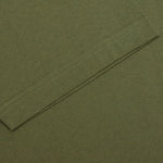 Jersey Braque Pocket Tee - Dark Olive