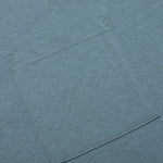 Jersey Braque Pocket Tee - Pewter