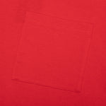 Jersey Braque Pocket Tee - Red