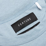 Jersey Braque Pocket Tee - Sea Ice