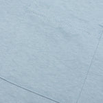 Jersey Braque Pocket Tee - Sea Ice