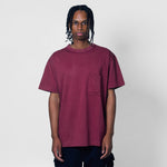 Jersey Braque Pocket Tee - Black