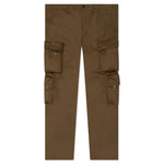 Keane Cargo Pants - Medium Brown