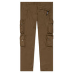 Keane Cargo Pants - Medium Brown