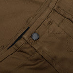 Keane Cargo Pants - Medium Brown
