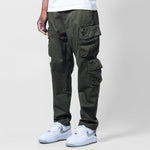Keane Cargo Pants - Navy
