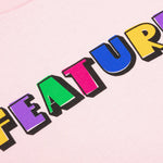 Kid's Overlap Tee - Pink