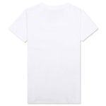 Kid's Overlap Tee - White