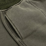 Marc Sweatshort - Olive Pigment