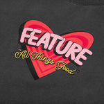 Merry Melodies of Love Tee - Pigment Black