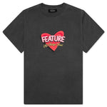 Merry Melodies of Love Tee - Pigment Black