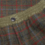 Montgomery Cargo Pant - Scottish Green Plaid
