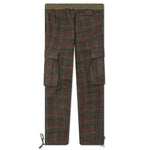 Montgomery Cargo Pant - Scottish Green Plaid