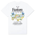 N.E.F Tee - White