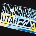 NBA ASG Chrome Tee - Black