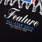 NBA Hoop City Tee - Black