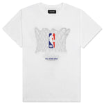 NBA Hoop City Tee - White