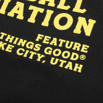 NBA Salt Lake City Tee - Black
