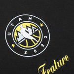 NBA Salt Lake City Tee - Black