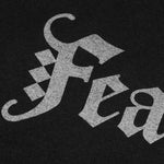 Noir Letter 3M Reflective S/S Tee - Black