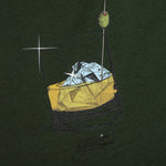 The Rocks Tee - Kombu Green