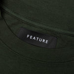 The Rocks Tee - Kombu Green