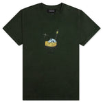 The Rocks Tee - Kombu Green
